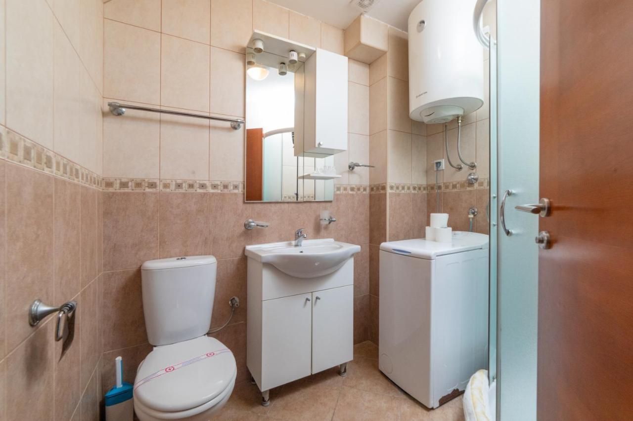 Apartmani Jovan Budva Exteriör bild