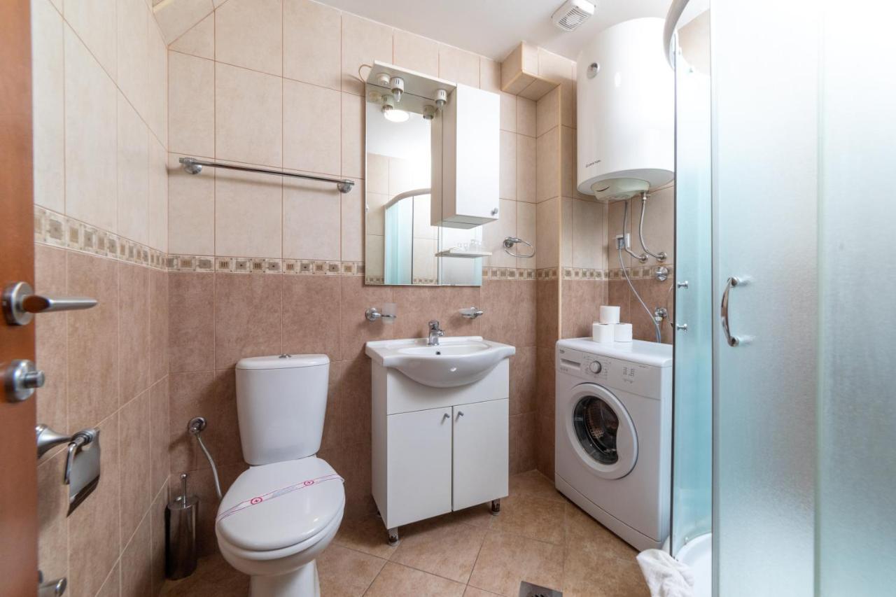 Apartmani Jovan Budva Exteriör bild