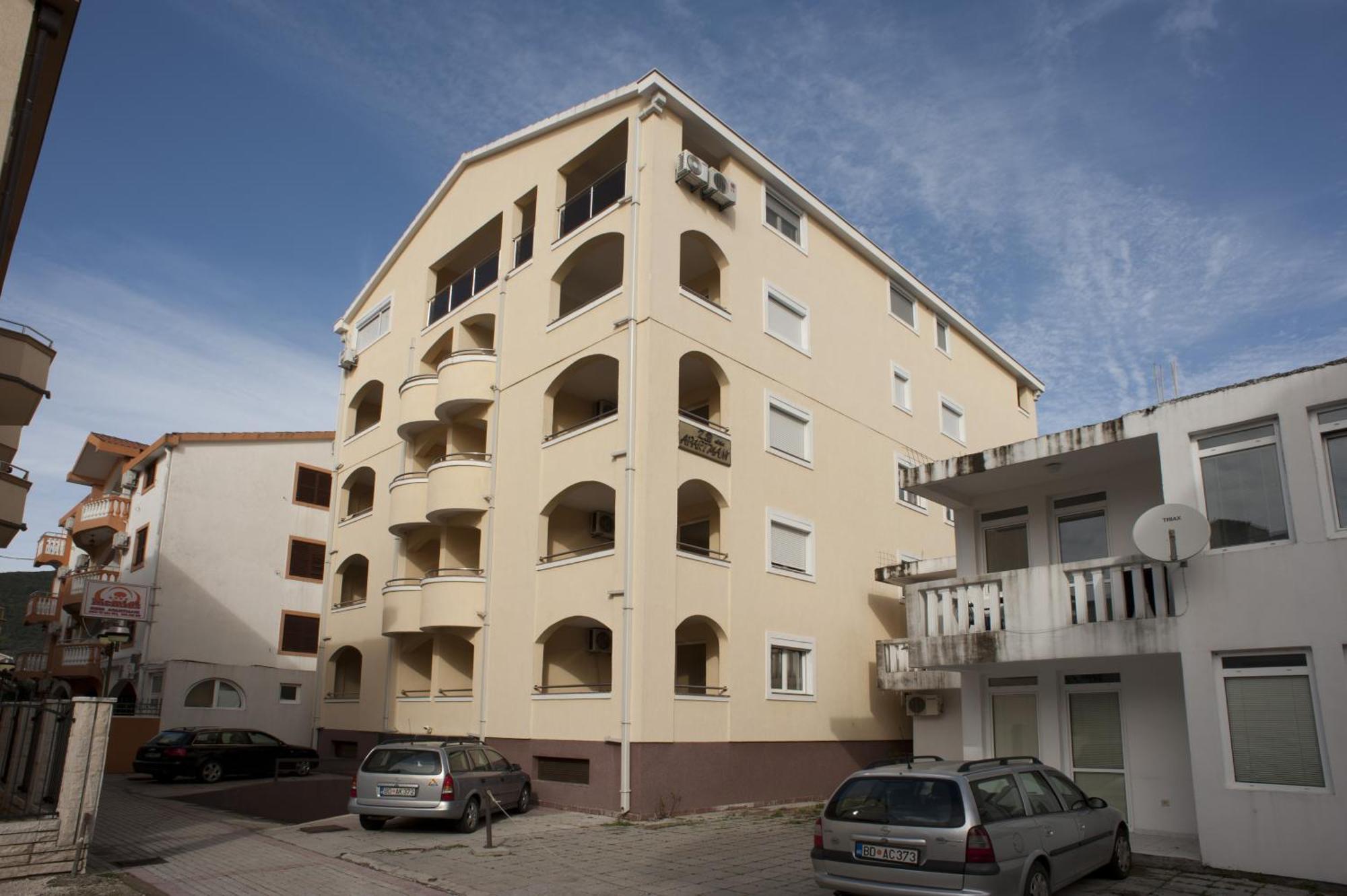 Apartmani Jovan Budva Exteriör bild