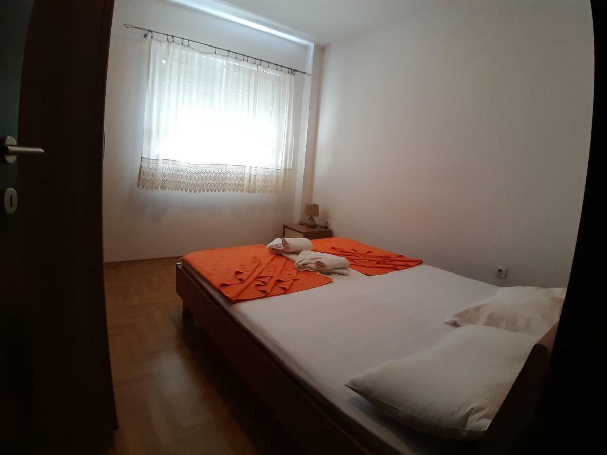 Apartmani Jovan Budva Exteriör bild